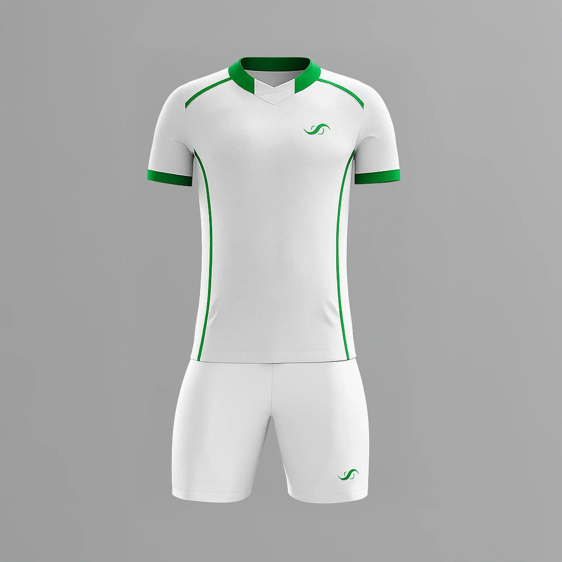 Conjunto de Pádel Blanco y Verde - Sarposhop