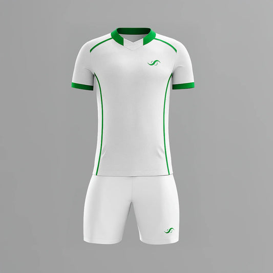 Conjunto de Pádel Blanco y Verde - Sarposhop