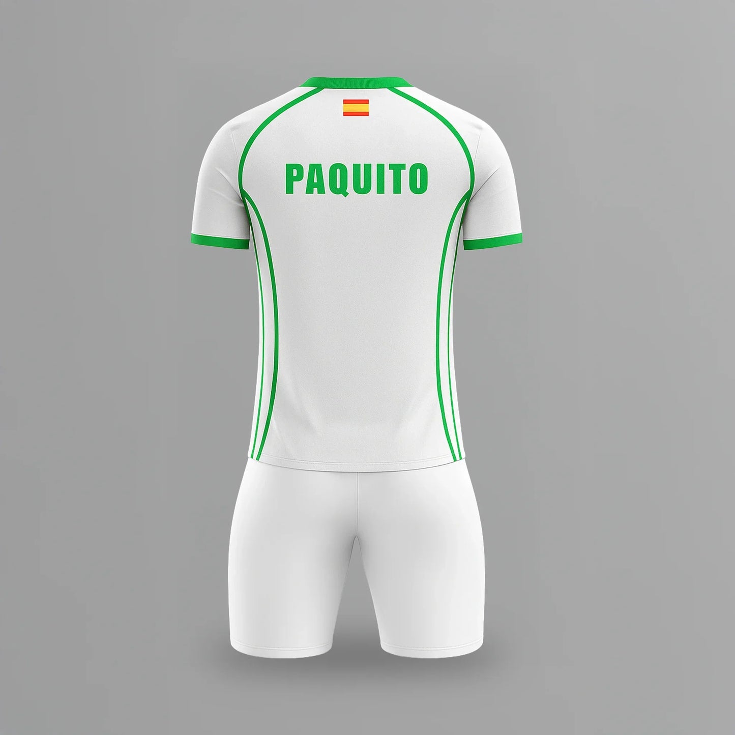 Conjunto de Pádel Blanco y Verde - Sarposhop