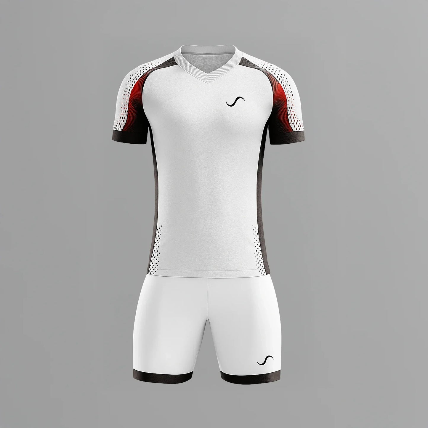 Conjunto de Pádel Blanco y Rojo - Sarposhop