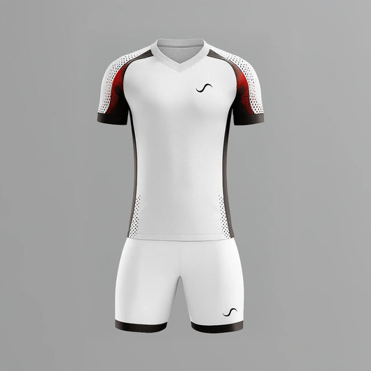 Conjunto de Pádel Blanco y Rojo - Sarposhop