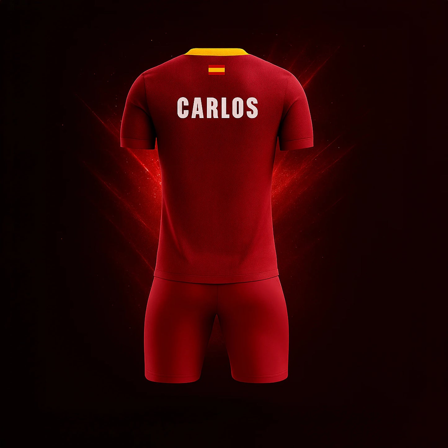 Conjunto de Pádel Rojo