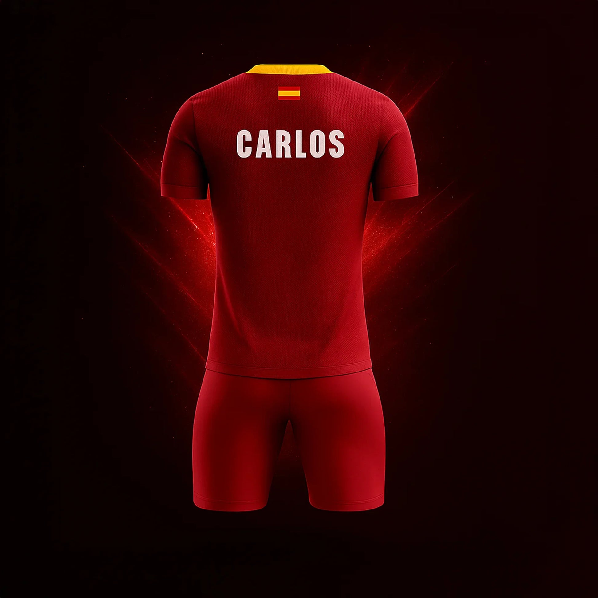 Conjunto de Pádel Rojo - Sarposhop