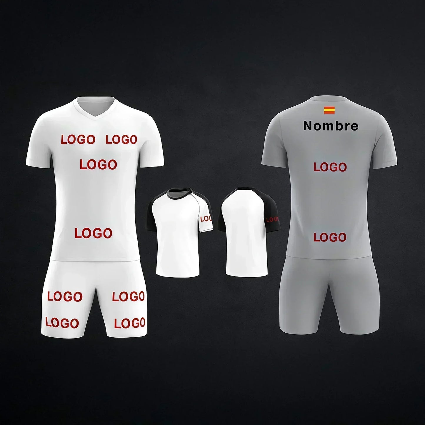 Conjunto de Pádel Negro - Sarposhop