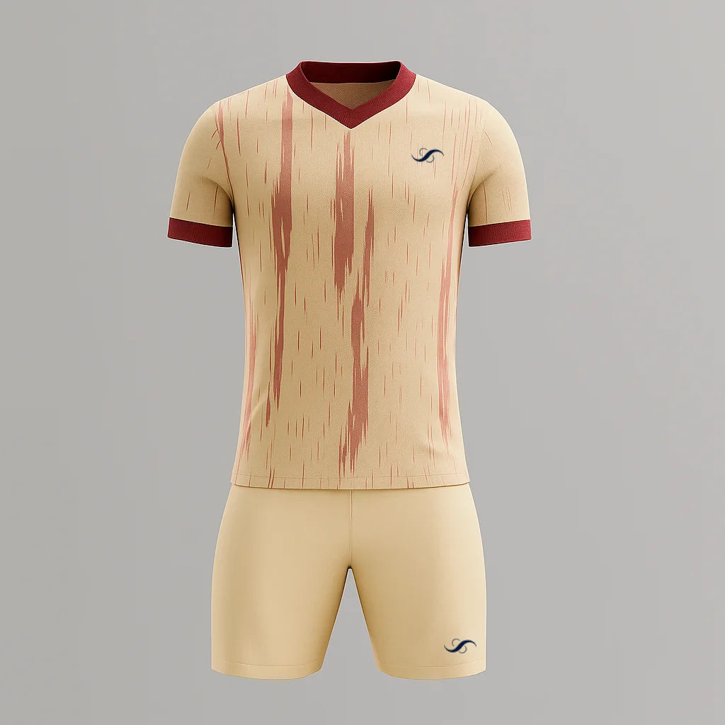 Equipación de Pádel Personalizada Arena y Granate - Sarposhop