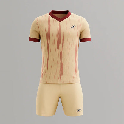 Equipación de Pádel Personalizada Arena y Granate - Sarposhop