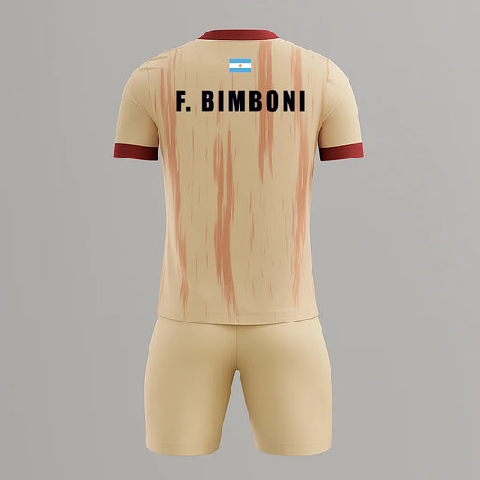 Equipación de Pádel Personalizada Arena y Granate - Sarposhop