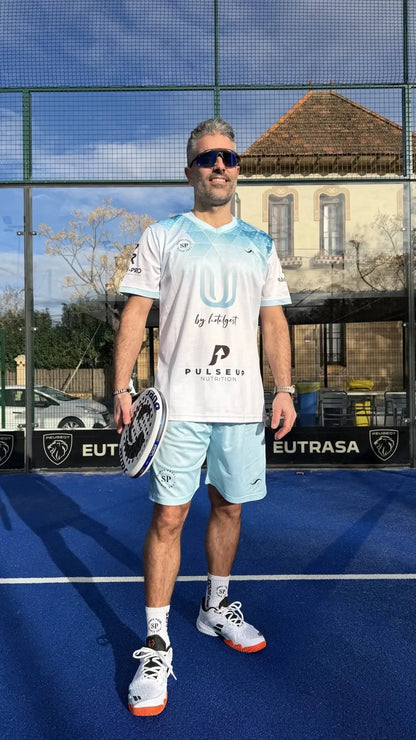 Camiseta de Pádel Hombre - Aqua | SP - Sarposhop
