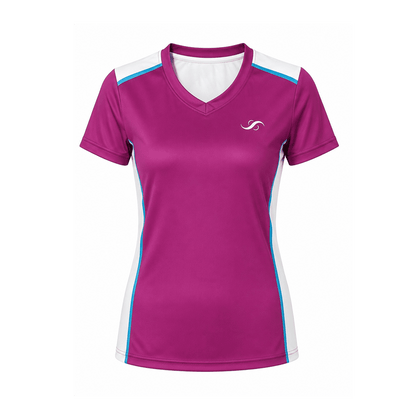 Camiseta de Pádel Mujer - Berry - Sarposhop