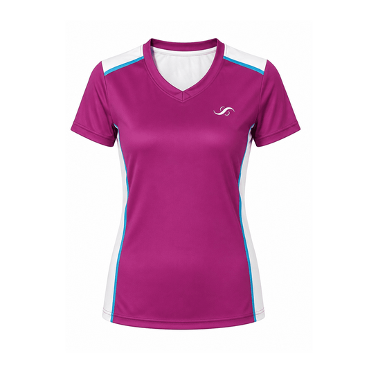 Camiseta de Pádel Mujer - Berry - Sarposhop