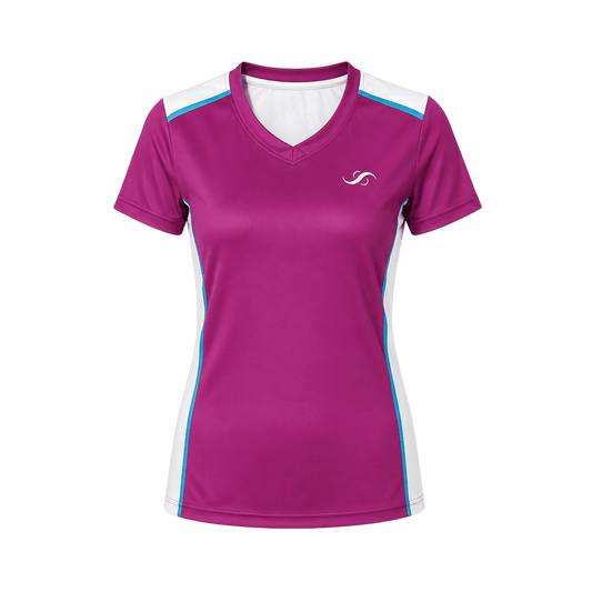 Camiseta de Pádel Mujer - Berry - Sarposhop