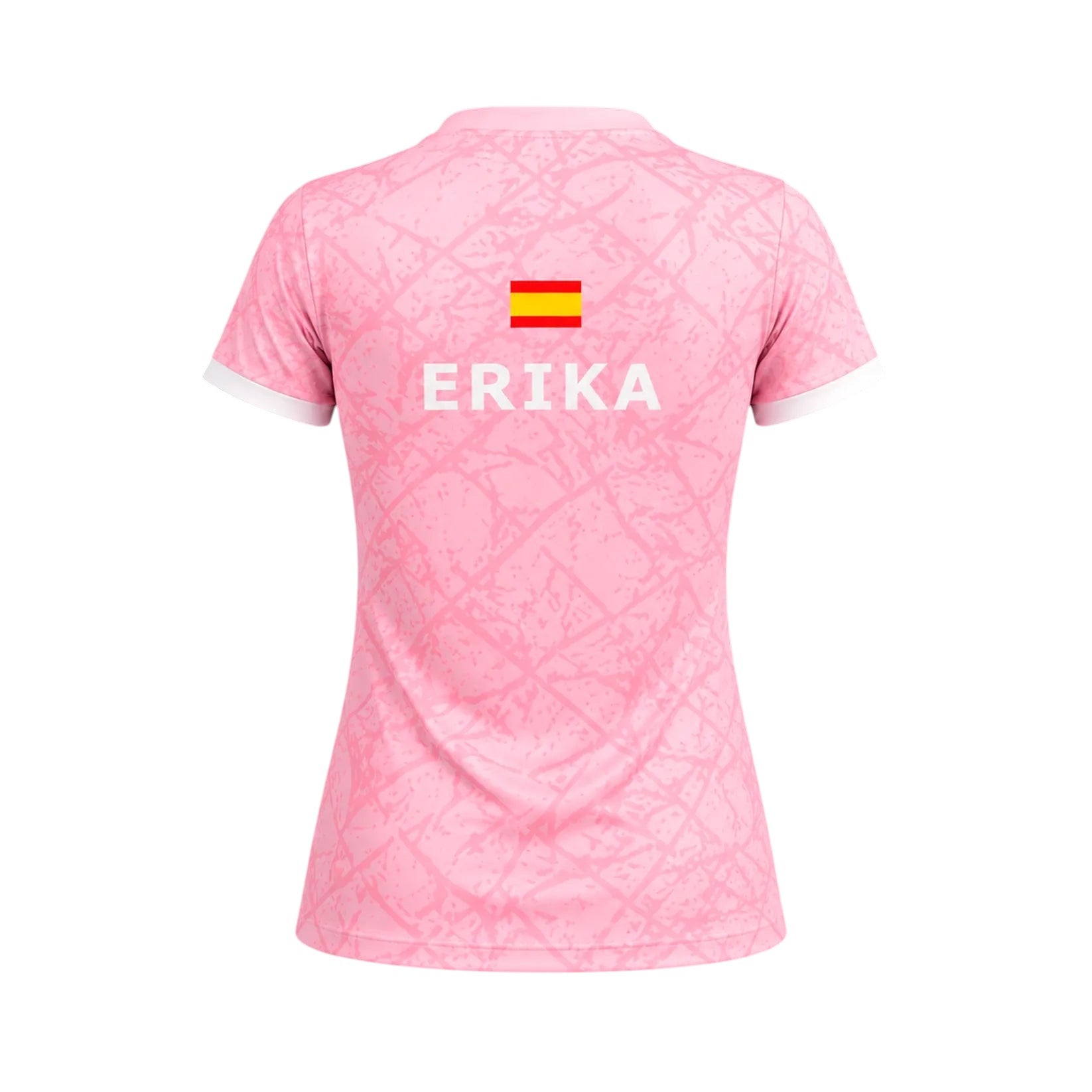 Camiseta de Pádel Mujer - Blush Bloom - Sarposhop