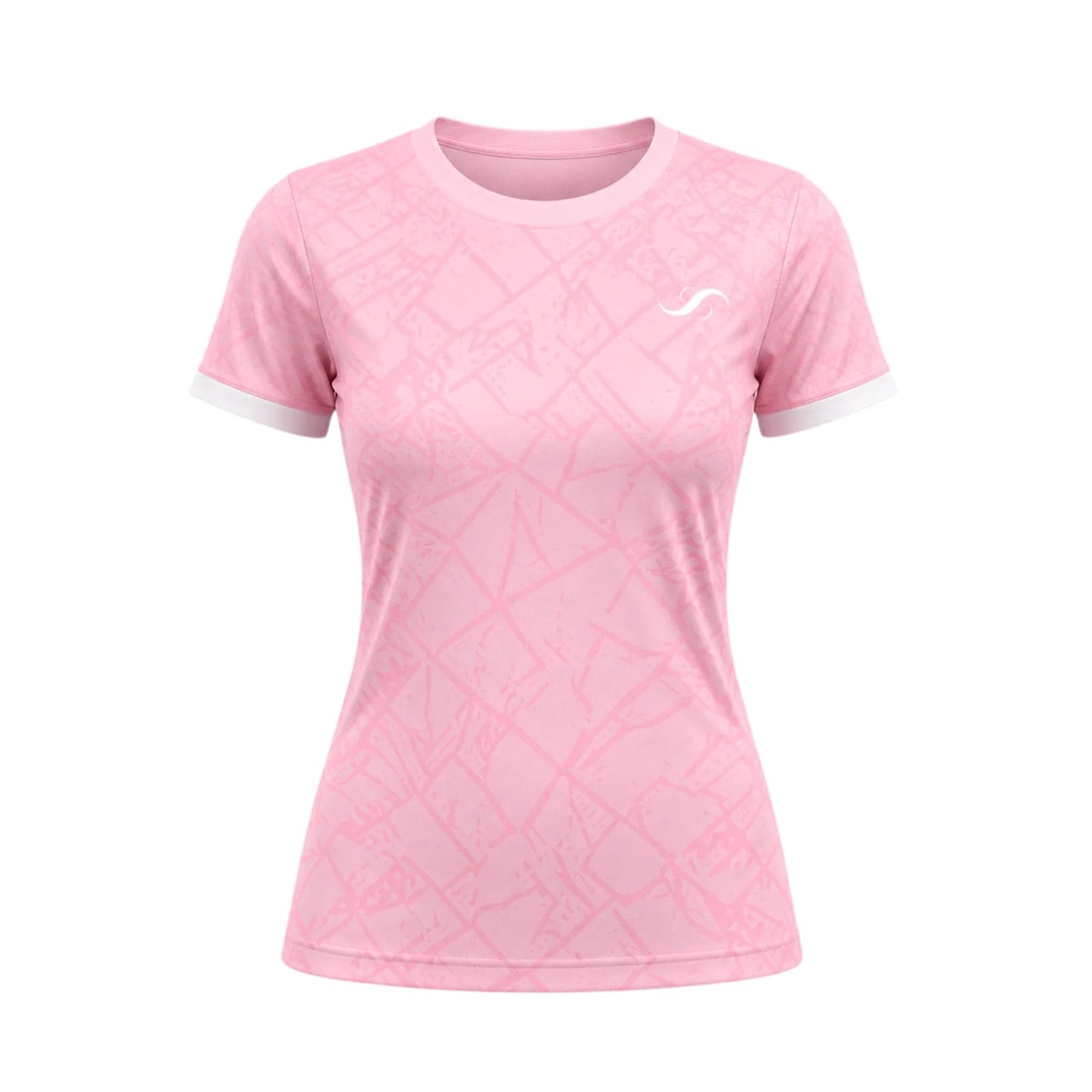 Camiseta de Pádel Mujer - Blush Bloom - Sarposhop