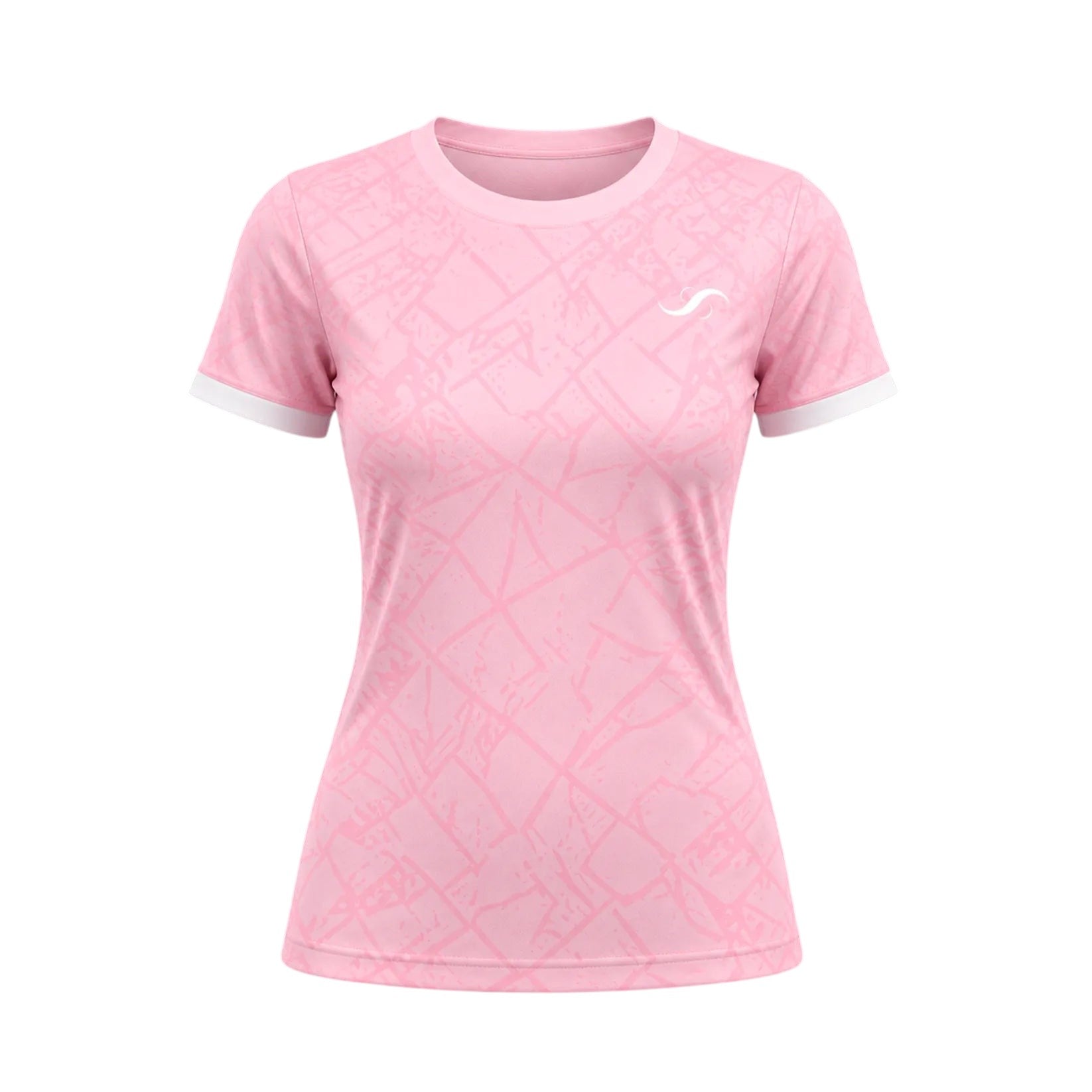 Camiseta de Pádel Mujer - Blush Bloom - Sarposhop
