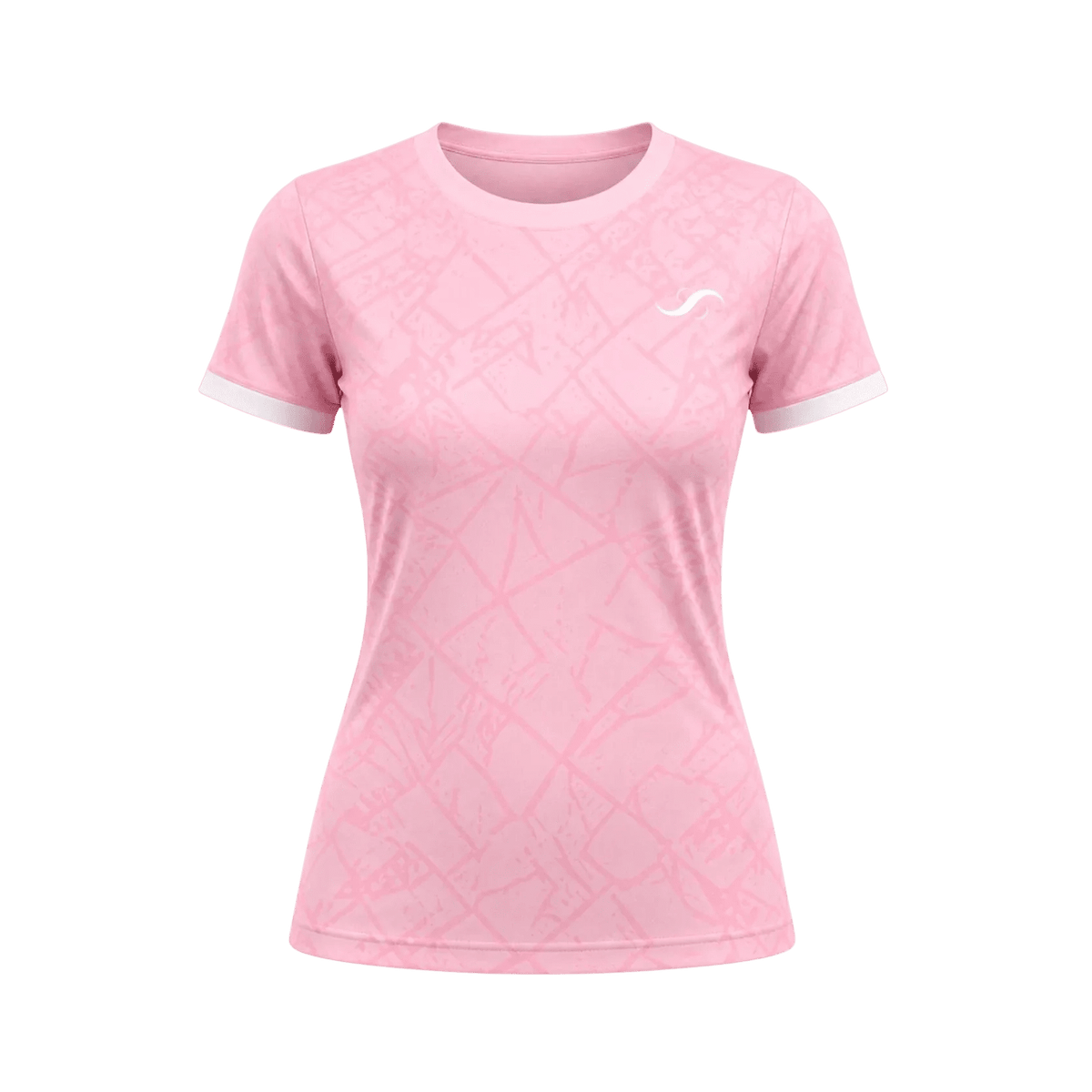 Camiseta de Pádel Mujer - Blush Bloom - Sarposhop