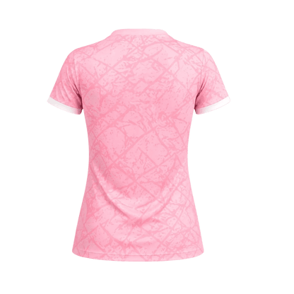 Camiseta de Pádel Mujer - Blush Bloom - Sarposhop