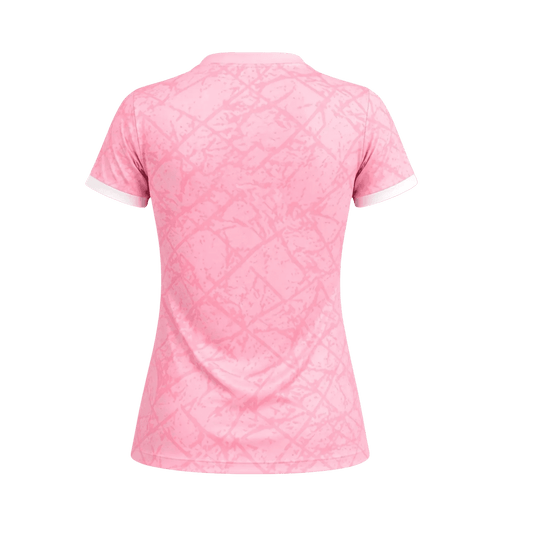 Camiseta de Pádel Mujer - Blush Bloom - Sarposhop