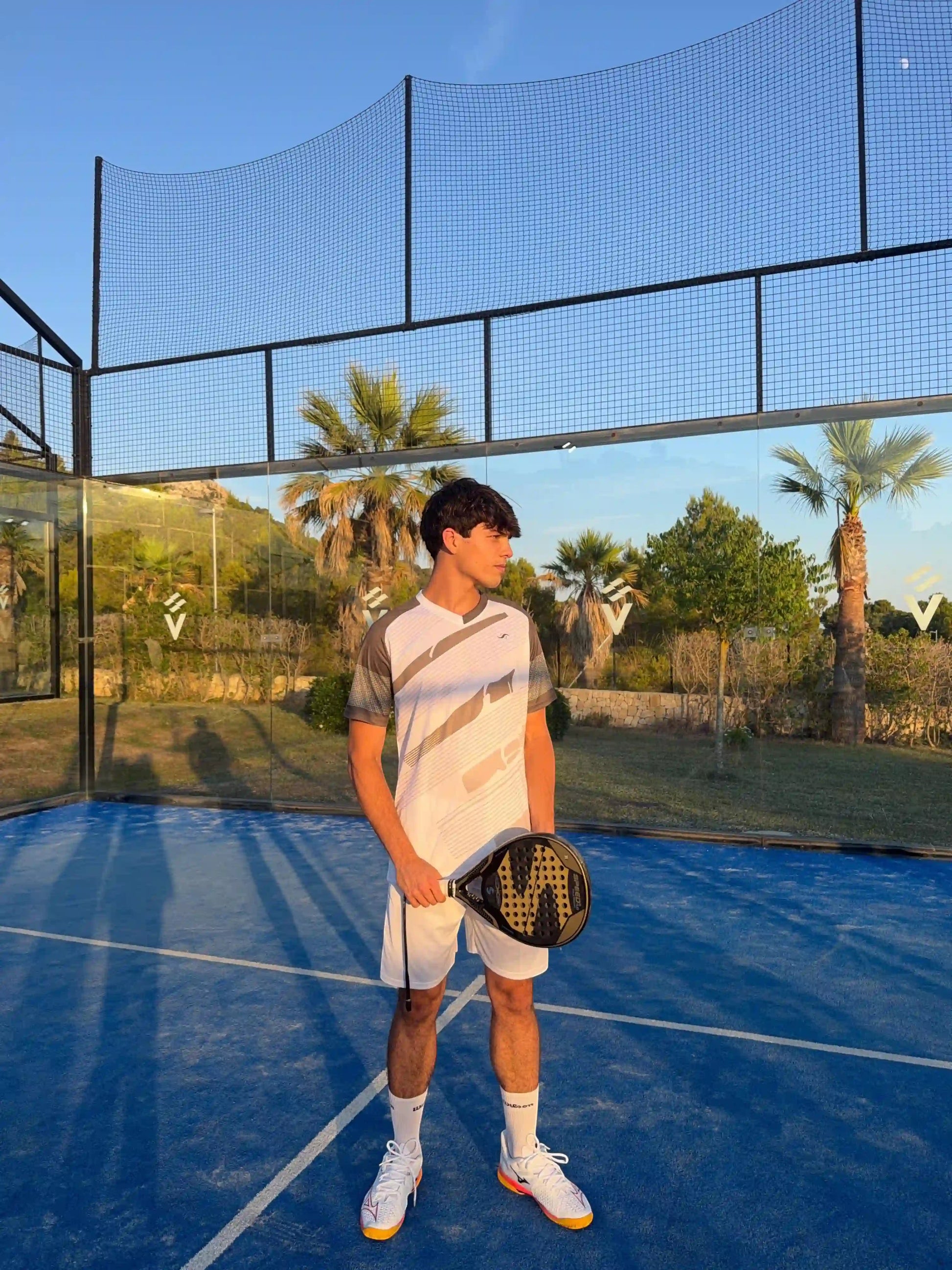 Camiseta de Pádel Hombre - Olive Line - Sarposhop