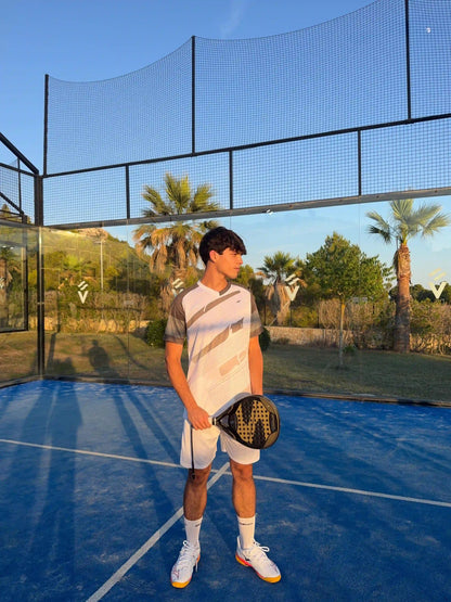 Camiseta de Pádel Hombre - Olive Line - Sarposhop