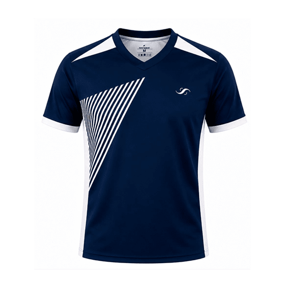 Camiseta de Pádel Navy Line - Sarposhop