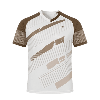 Camiseta de Pádel Hombre - Olive Line - Sarposhop