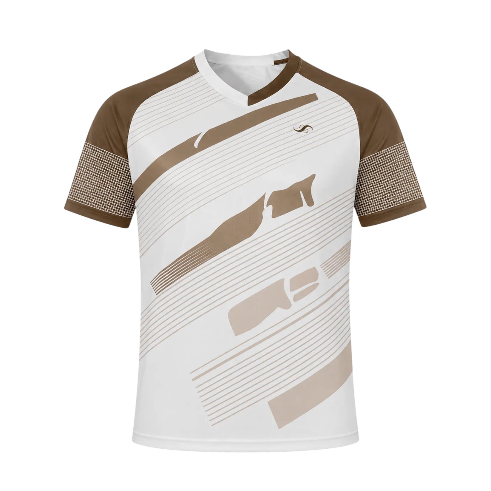 Camiseta de Pádel Hombre - Olive Line - Sarposhop