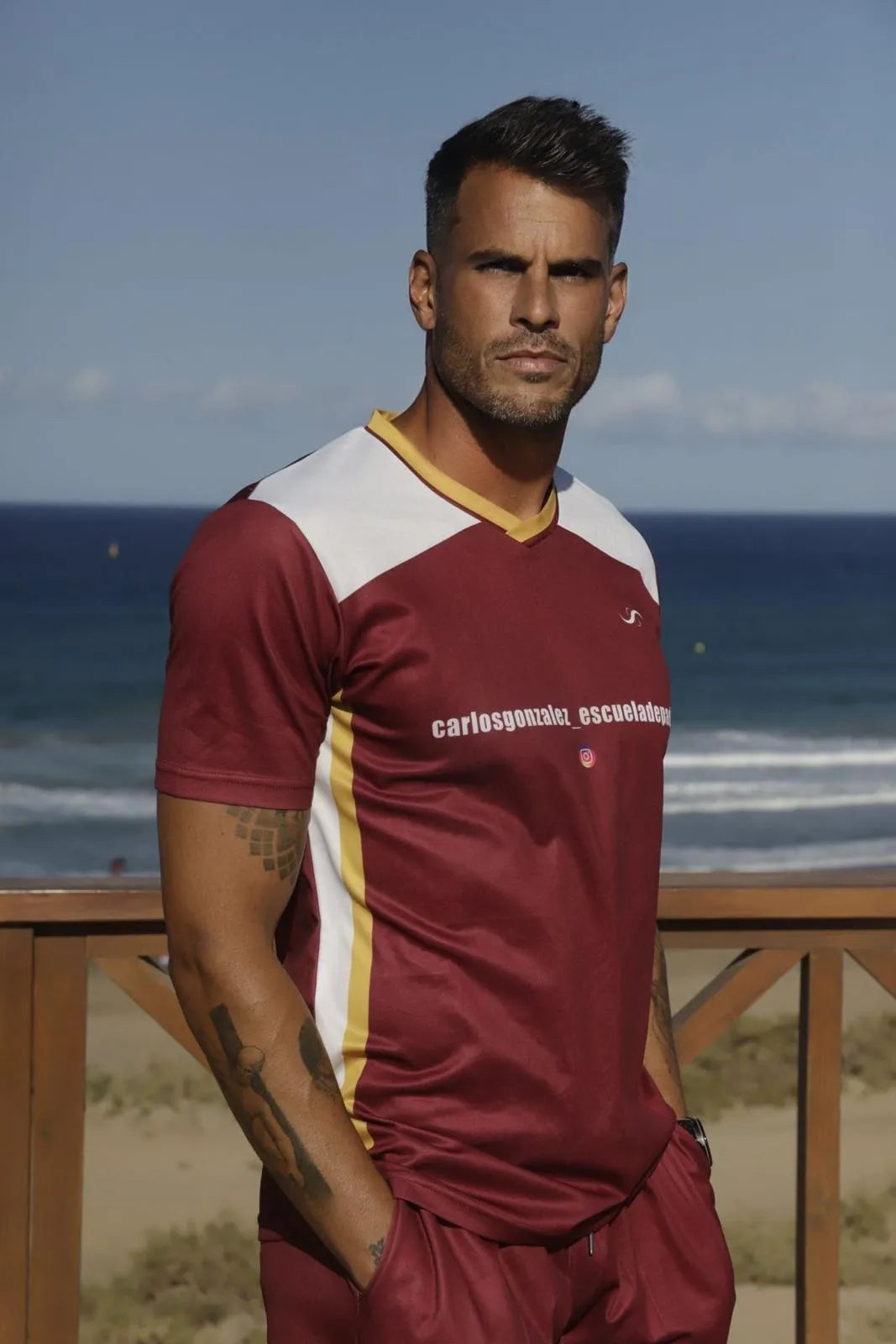 Conjunto de Pádel Rojo - Sarposhop