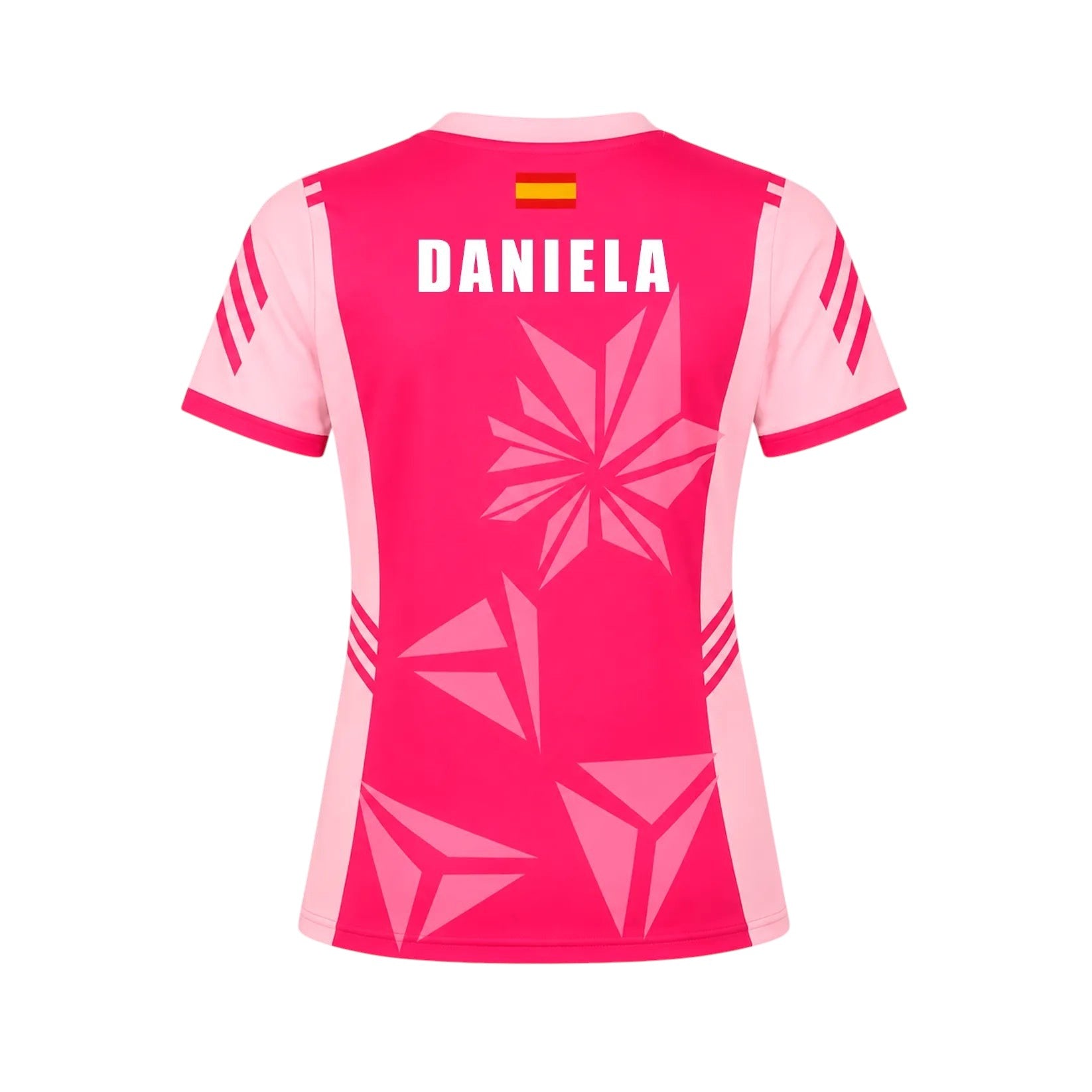 Camiseta de Pádel Mujer - Pink Energy - Sarposhop