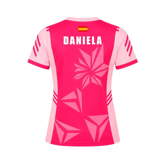 Camiseta de Pádel Mujer - Pink Energy - Sarposhop
