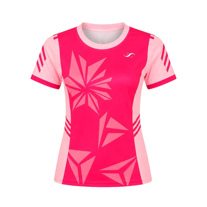 Camiseta de Pádel Mujer - Pink Energy - Sarposhop