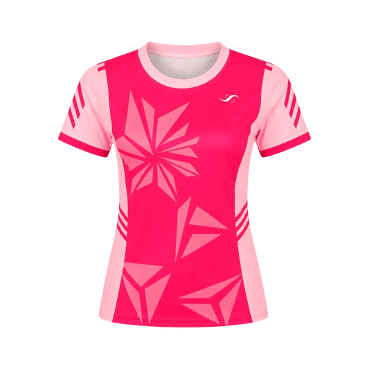 Camiseta de Pádel Mujer - Pink Energy - Sarposhop