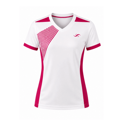 Camiseta de Pádel Mujer - Pink Line - Sarposhop