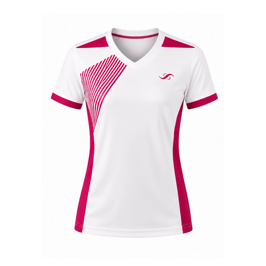 Camiseta de Pádel Mujer - Pink Line - Sarposhop