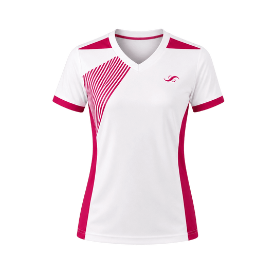 Camiseta de Pádel Mujer - Pink Line - Sarposhop