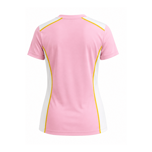 Camiseta de Pádel Mujer - Rosa Soft - Sarposhop