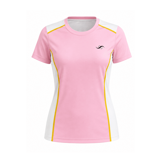 Camiseta de Pádel Mujer - Rosa Soft - Sarposhop