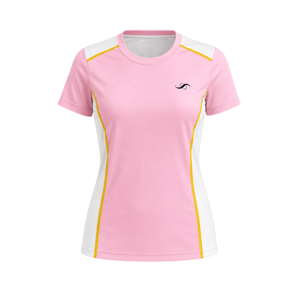 Camiseta de Pádel Mujer - Rosa Soft - Sarposhop