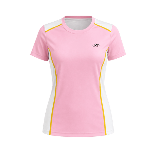 Camiseta de Pádel Mujer - Rosa Soft - Sarposhop