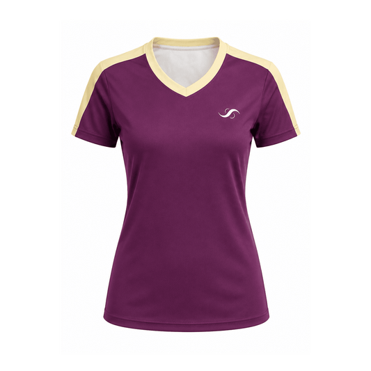 Camiseta de Pádel Mujer - Ruby Gold - Sarposhop