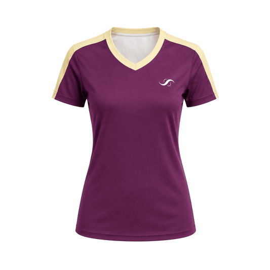 Camiseta de Pádel Mujer - Ruby Gold - Sarposhop