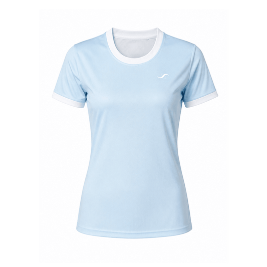Camiseta de Pádel Mujer - Sky Blue - Sarposhop