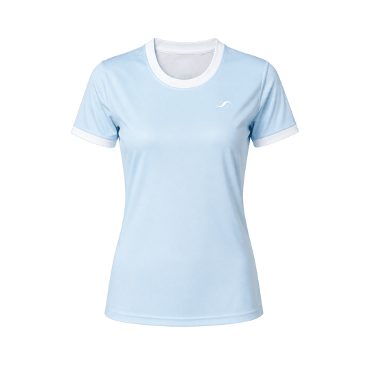 Camiseta de Pádel Mujer - Sky Blue - Sarposhop