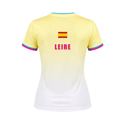Camiseta de Pádel Mujer - Sun Glow - Sarposhop