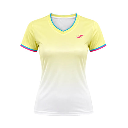 Camiseta de Pádel Mujer - Sun Glow - Sarposhop