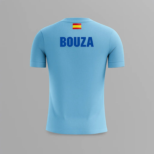 Camiseta de Pádel Azul