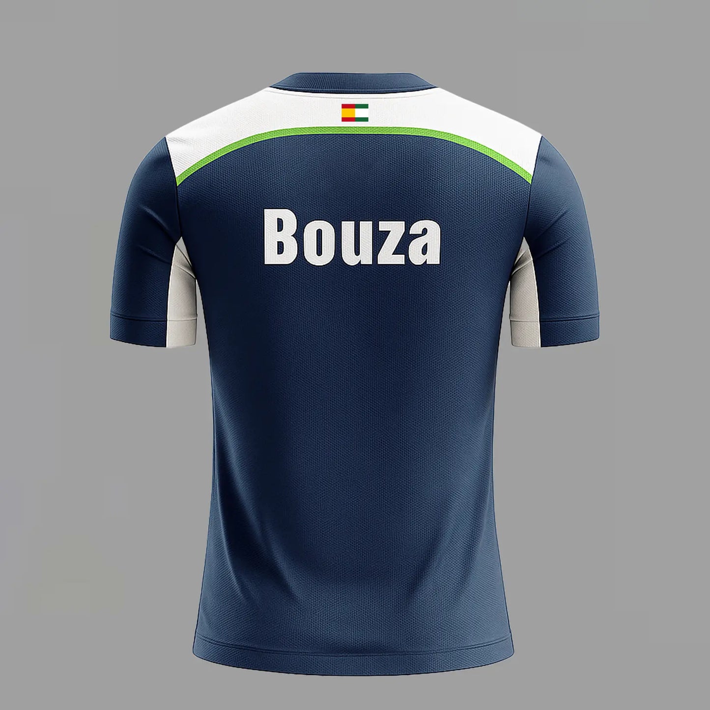 Camiseta de Pádel Azul Marino y Blanca