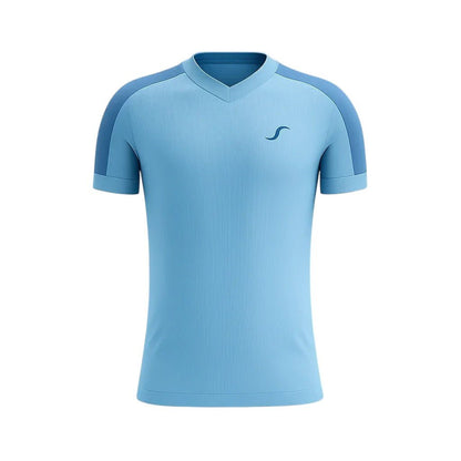 Camiseta de Pádel Azul - Sarposhop
