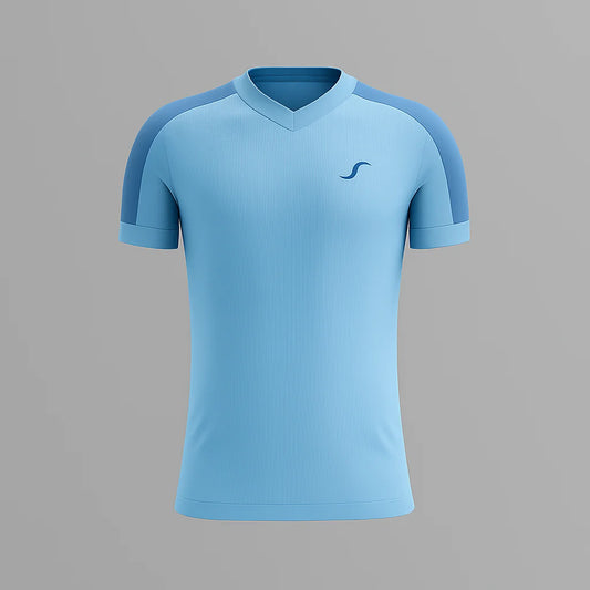 Camiseta de Pádel Azul