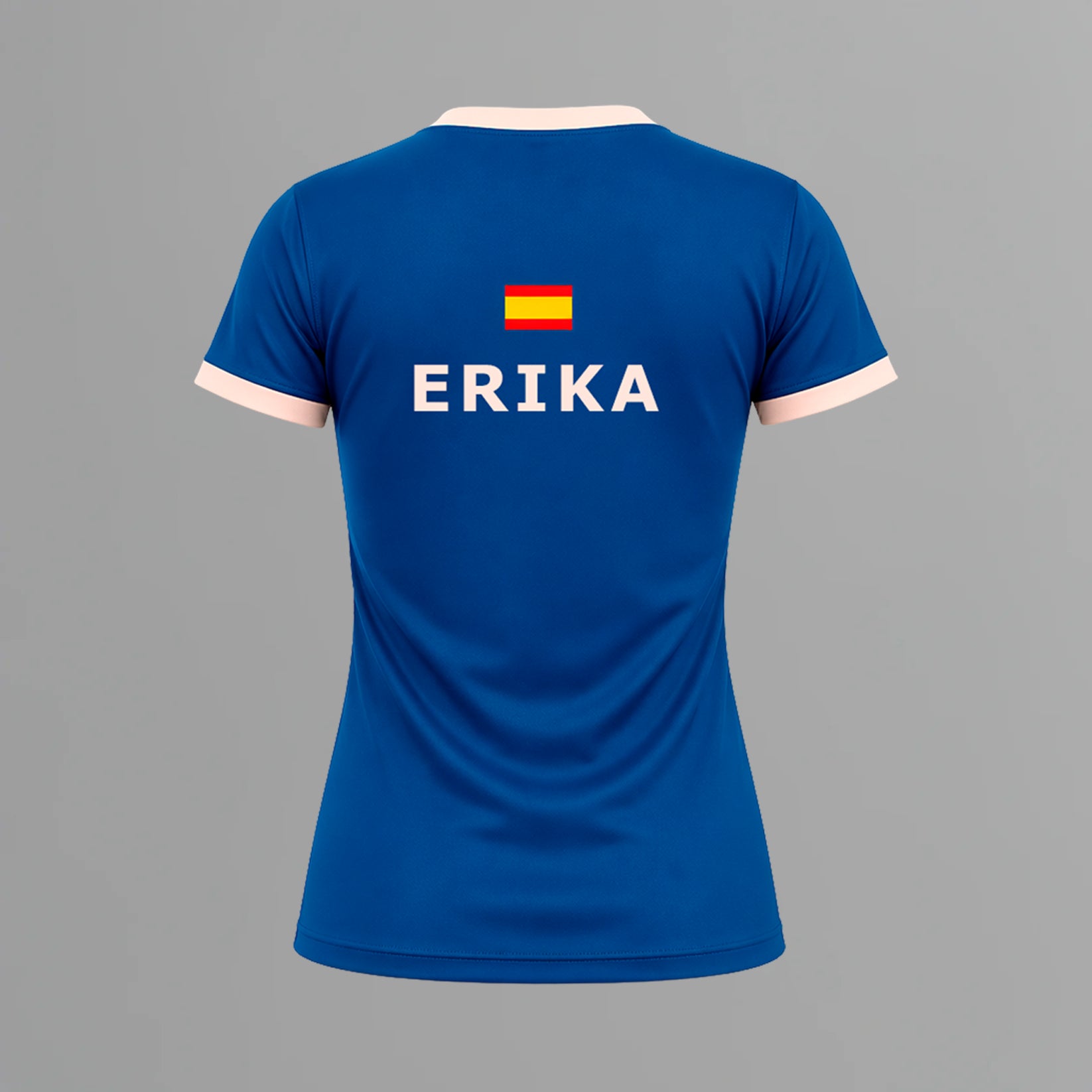 Camiseta de Pádel Mujer Azul - Sarposhop