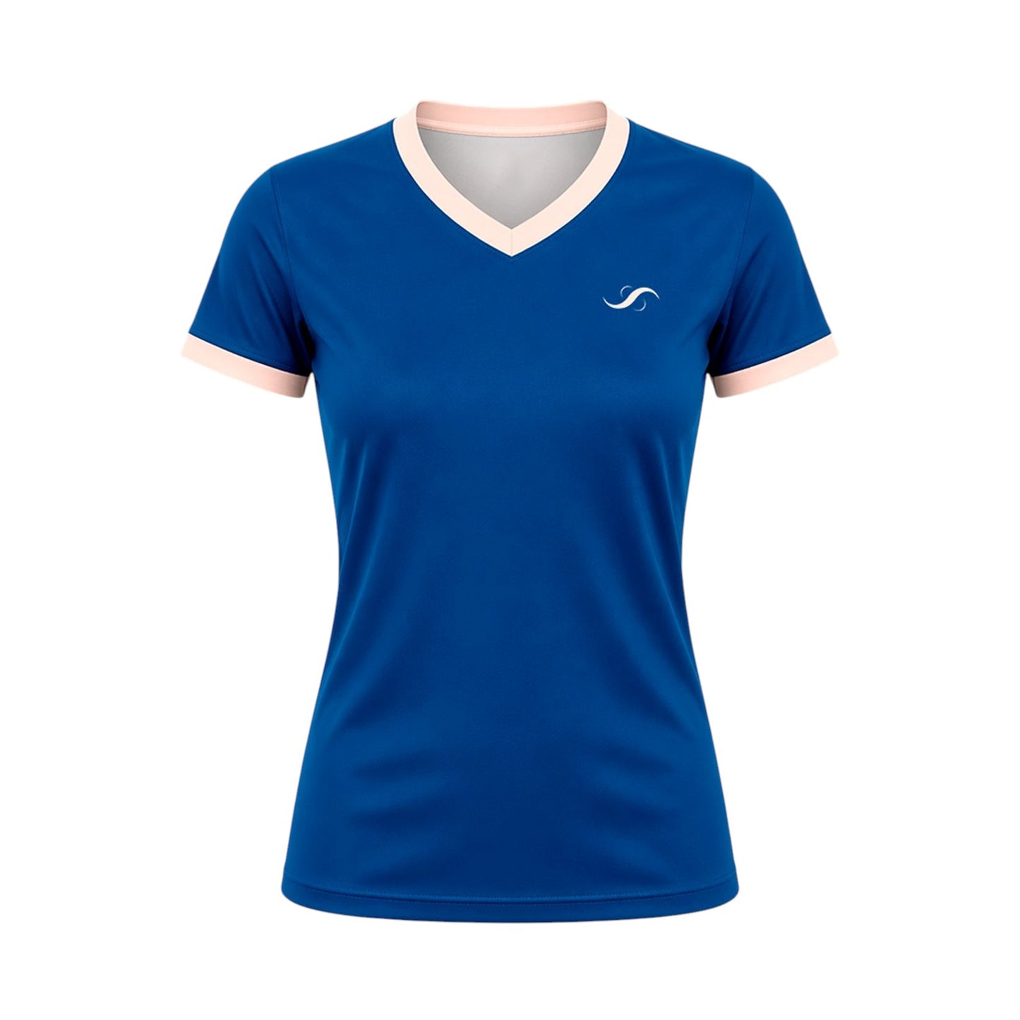Camiseta de Pádel Mujer Azul - Sarposhop